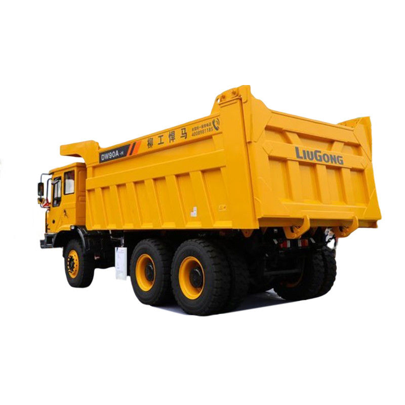 Camión de descarga de minería XDA40 6x6 de 40 toneladas a Australia con dimensiones 9770 X 4230 X 4560 mm