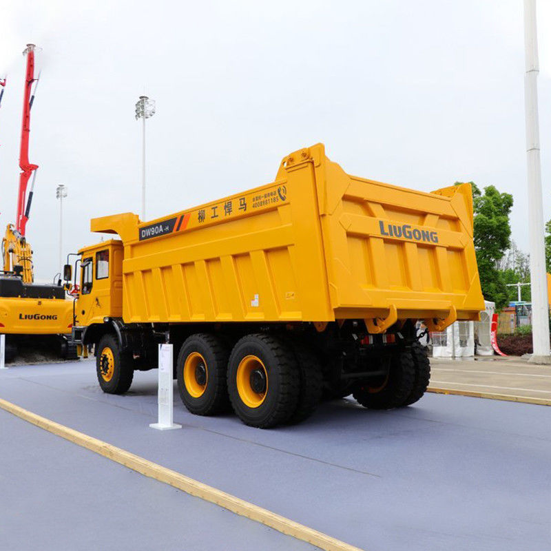 Camión de descarga de minería XDA40 6x6 de 40 toneladas a Australia con dimensiones 9770 X 4230 X 4560 mm