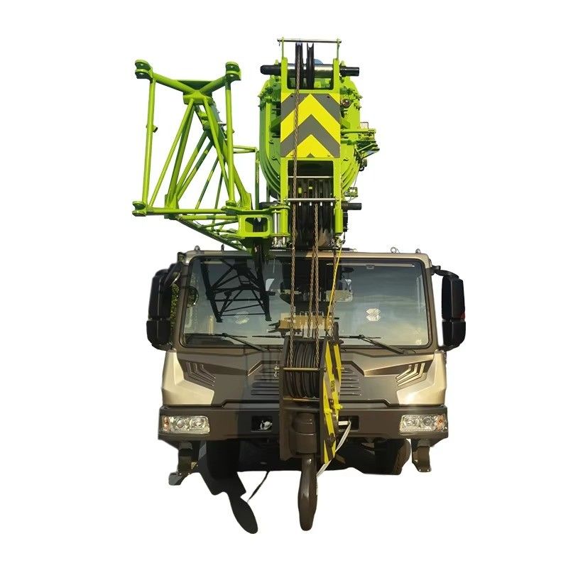 Camión grúa móvil de 25 toneladas con 2001-4000 horas de trabajo y gran capacidad de carga