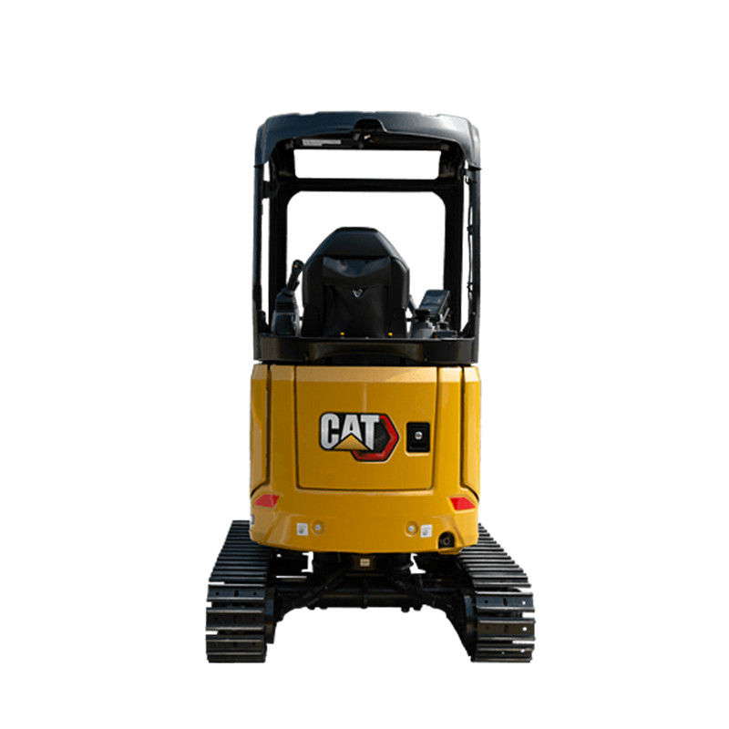 China Cat 301.7CR Mini Excavadora de 2 toneladas hecha directamente con un radio máximo de excavación de 2400 mm
