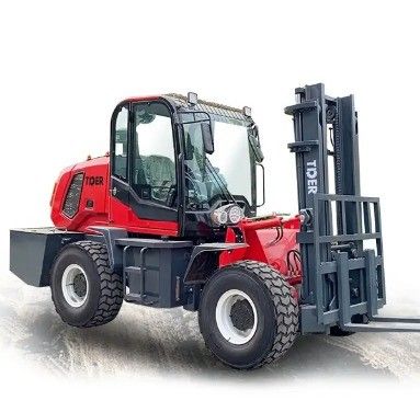 Capacidad de carga de 3000 kg TDER 4WD todo terreno usado con motor Isuzu o Cummins EPA