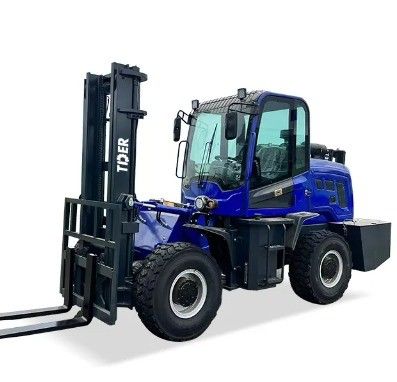 Capacidad de carga de 3000 kg TDER 4WD todo terreno usado con motor Isuzu o Cummins EPA