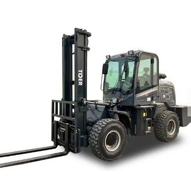 Capacidad de carga de 3000 kg TDER 4WD todo terreno usado con motor Isuzu o Cummins EPA
