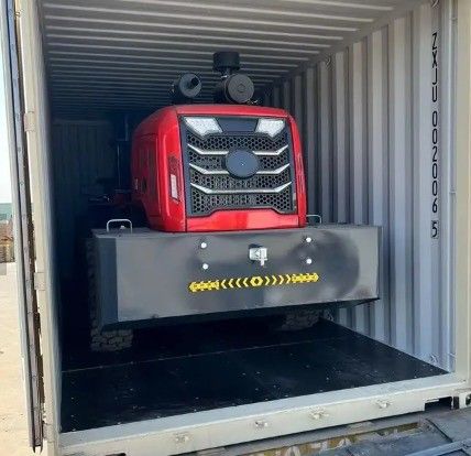 Capacidad de carga de 3000 kg TDER 4WD todo terreno usado con motor Isuzu o Cummins EPA