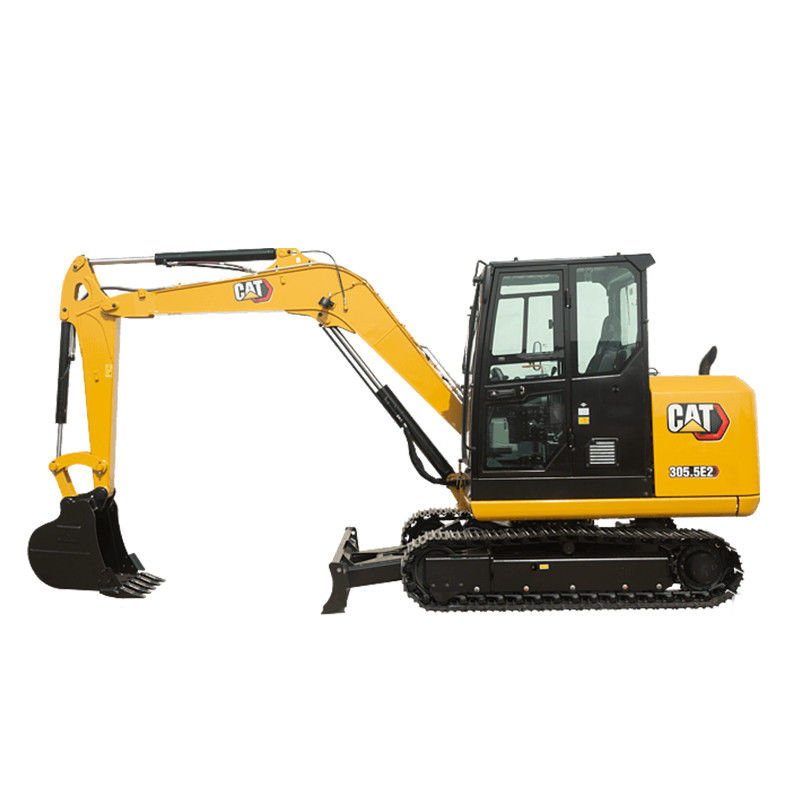 2022 Caterpillar diesel 305.5E2 Mini excavadoras con profundidad máxima de excavación de 3720 mm