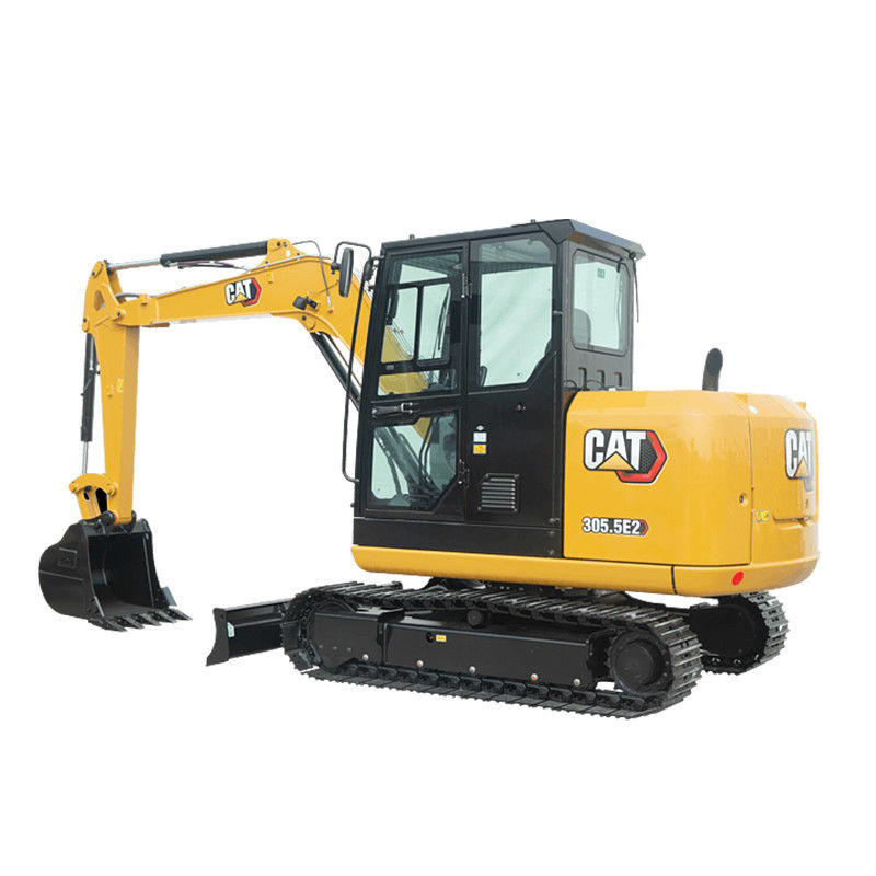 2022 Caterpillar diesel 305.5E2 Mini excavadoras con profundidad máxima de excavación de 3720 mm