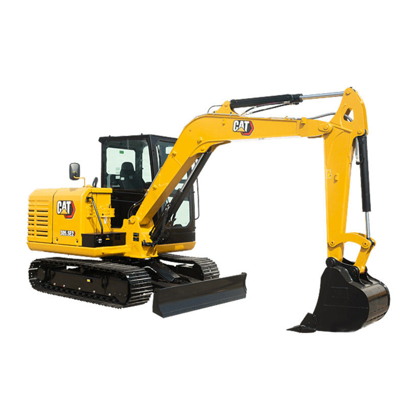 2022 Caterpillar diesel 305.5E2 Mini excavadoras con profundidad máxima de excavación de 3720 mm