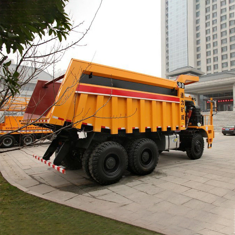 6x6 rueda motriz de carga pesada 40 toneladas XDA40 tirador de minería camión articulado para la cantera
