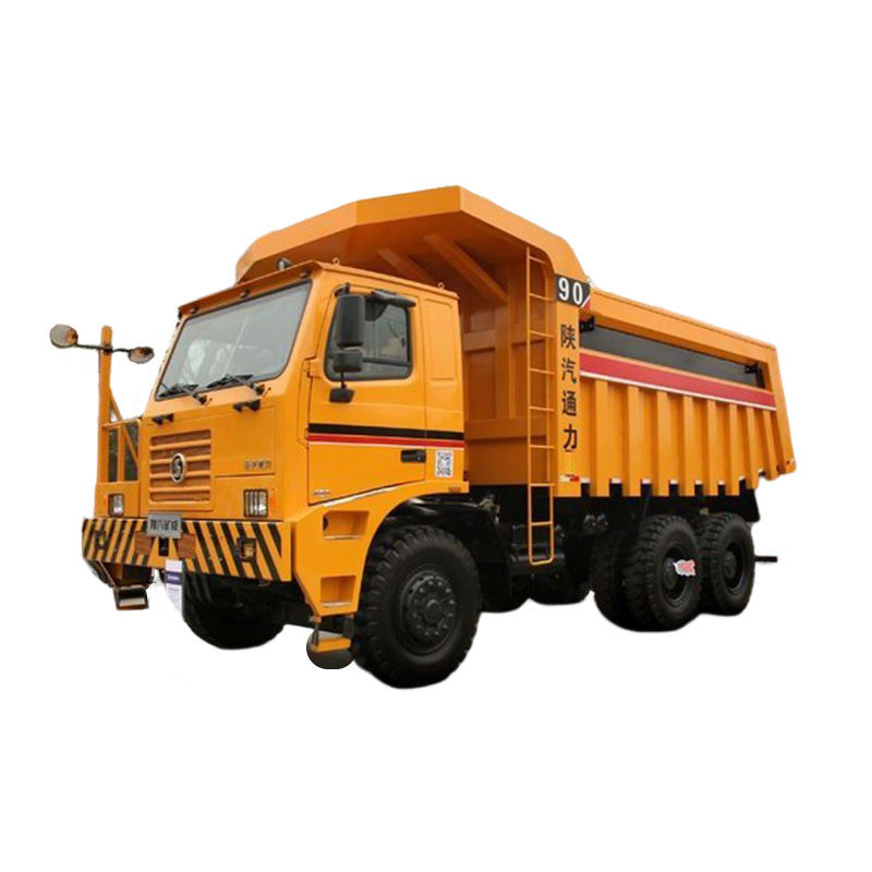 Camión de descarga de minería de 340 CV con una capacidad de tanque de combustible de 500-600 L y una capacidad de carga de 60-70 toneladas