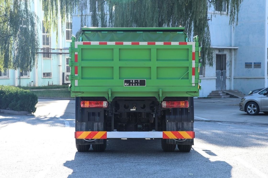 200 CV FAW 4x2 camión de descarga con volante con transmisión manual y tanque de combustible de alta capacidad