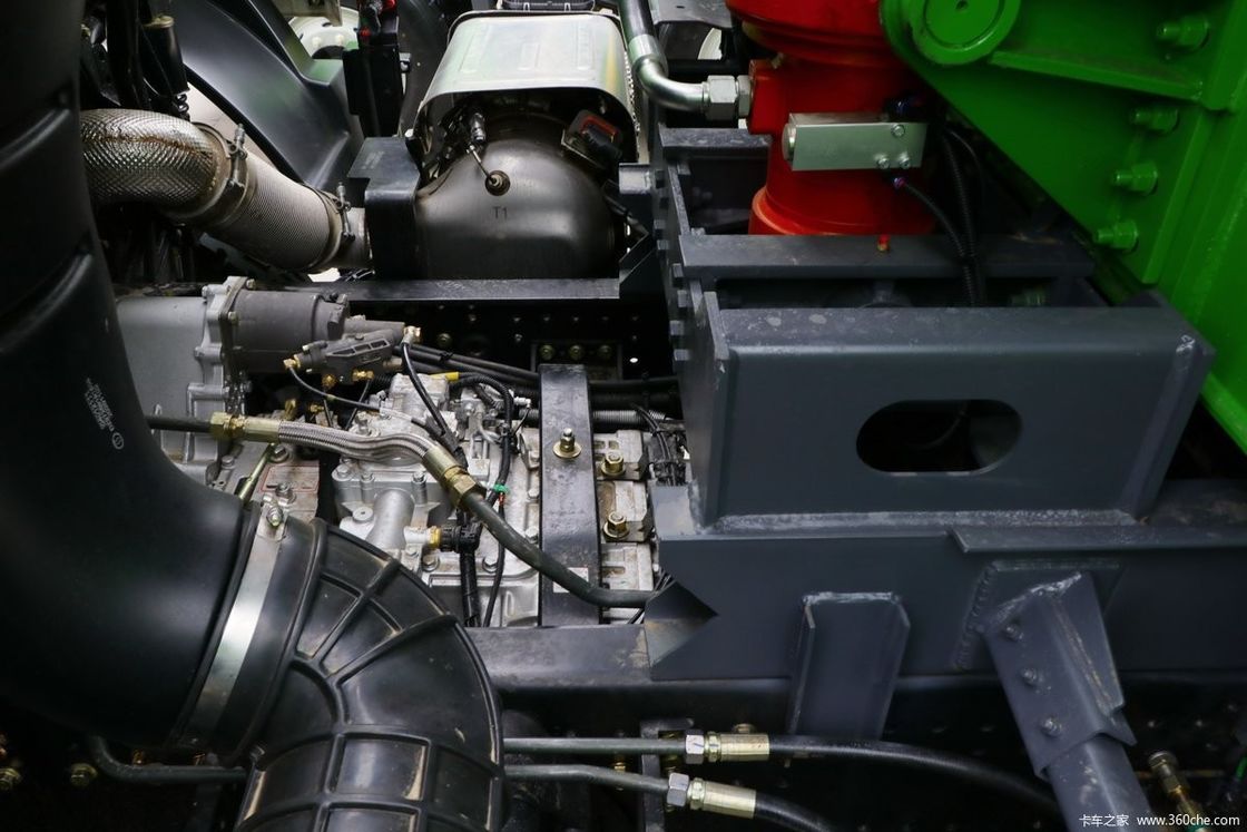 ABS Sí 12 ruedas 8 * 4 400 hp Shacman Delong X3000 camión de basura Construcción versión estándar
