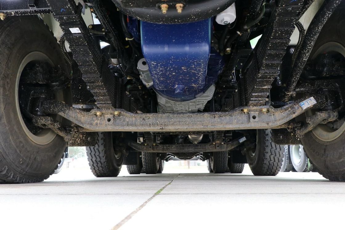 ABS Sí 12 ruedas 8 * 4 400 hp Shacman Delong X3000 camión de basura Construcción versión estándar