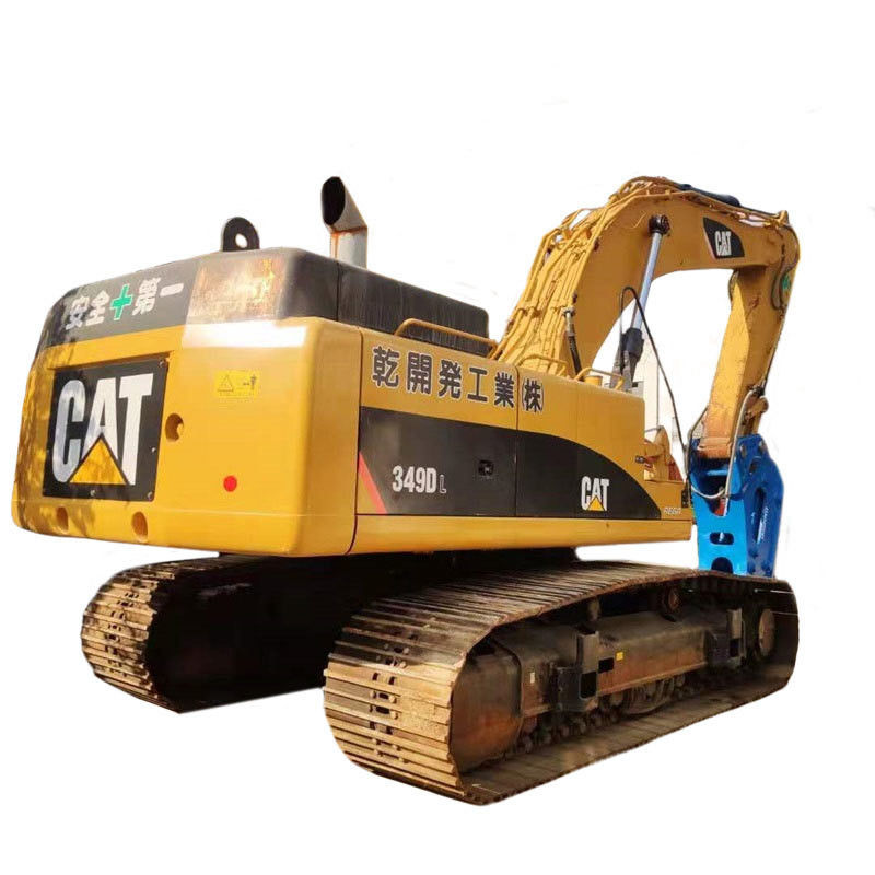 Excavadora usada CAT 349E con capacidad de cubo de 1,2 M3 y 2001-4000 horas de trabajo