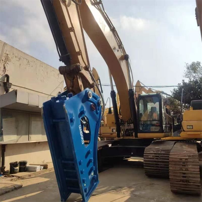 Excavadora usada CAT 349E con capacidad de cubo de 1,2 M3 y 2001-4000 horas de trabajo