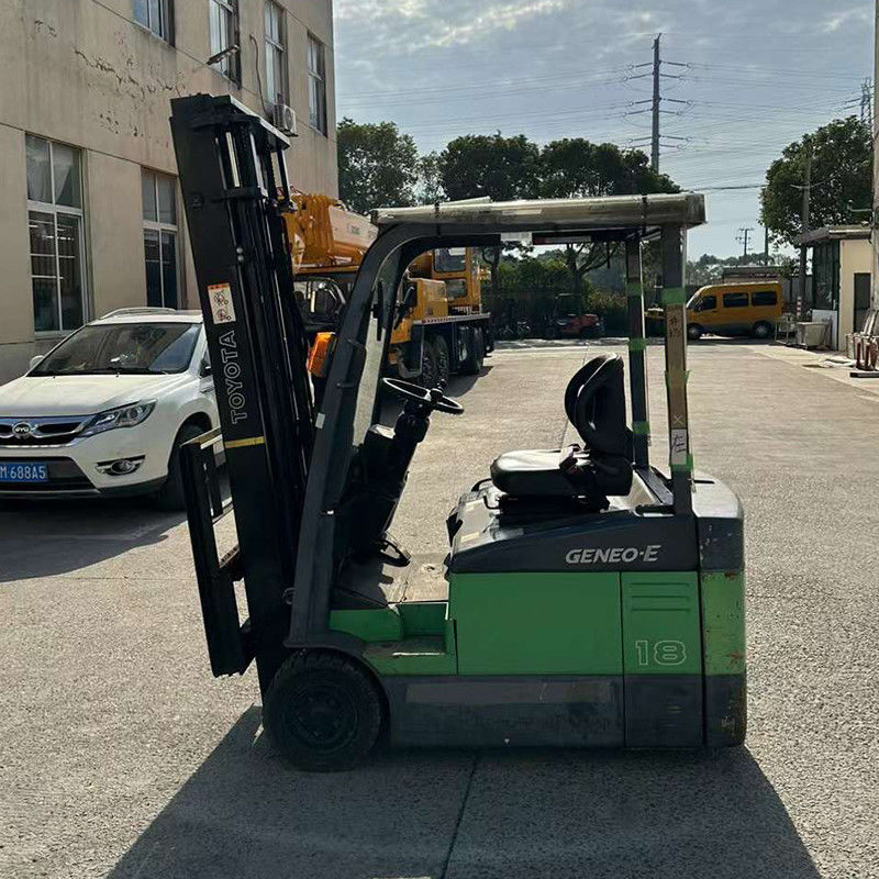 Camioneta elevadora eléctrica de alta capacidad de 1,5 toneladas/2 toneladas/2,5 toneladas/3 toneladas/3,5 toneladas con motor diésel