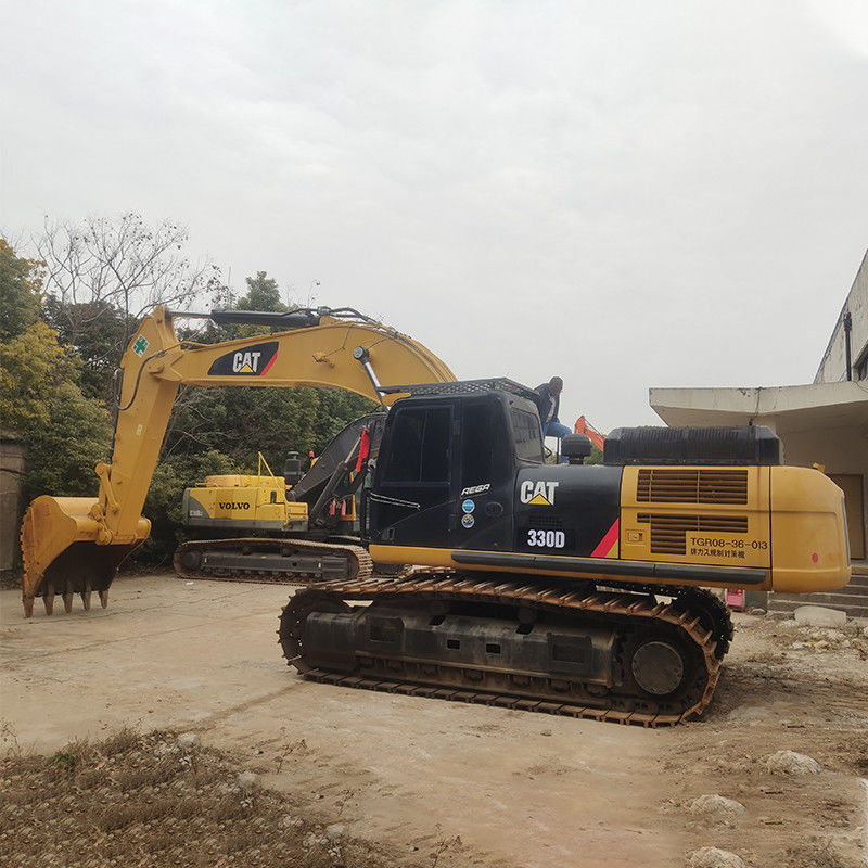 36.5/2400kw/rpm Excavadora de segunda mano CAT 330 para proyectos de paisajismo de trabajo pesado