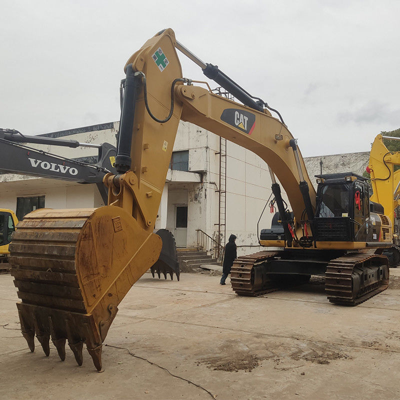 36.5/2400kw/rpm Excavadora de segunda mano CAT 330 para proyectos de paisajismo de trabajo pesado