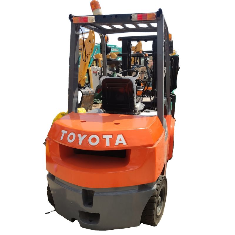 Toyota usada 1Ton 1.5Ton 2Ton 8F carretilla elevadora móvil eléctrica