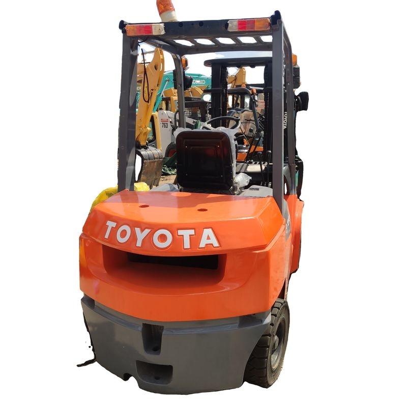 Toyota usada 1Ton 1.5Ton 2Ton 8F carretilla elevadora móvil eléctrica