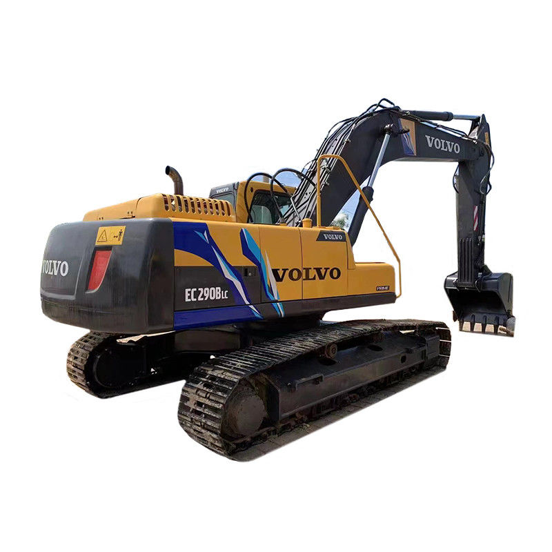 Excavadora EC290B LC con capacidad de 7 m3 y otra válvula hidráulica