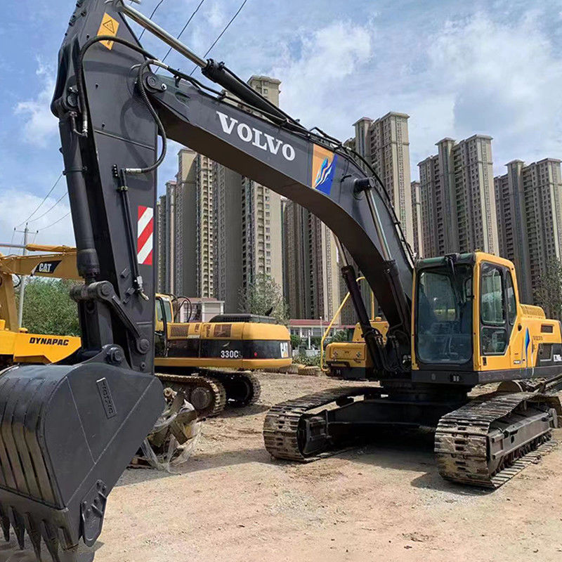 Excavadora EC290B LC con capacidad de 7 m3 y otra válvula hidráulica