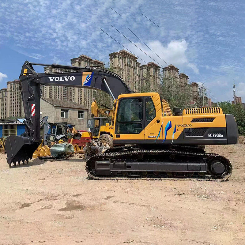 Excavadora EC290B LC con capacidad de 7 m3 y otra válvula hidráulica