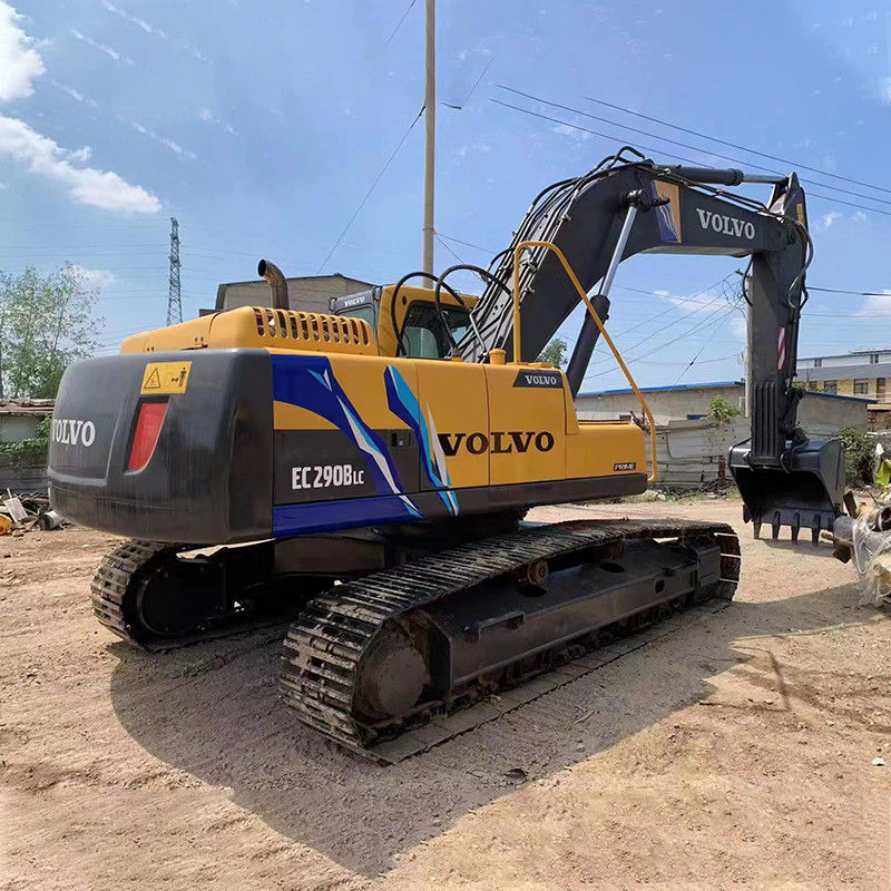 Excavadora EC290B LC con capacidad de 7 m3 y otra válvula hidráulica
