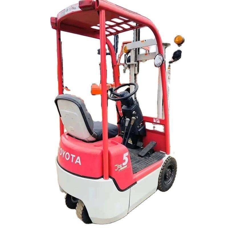0.5 toneladas Toyota 1 tonelada 2 toneladas carretilla elevadora eléctrica con horquilla longitud 1070 mm anchura 150 mm
