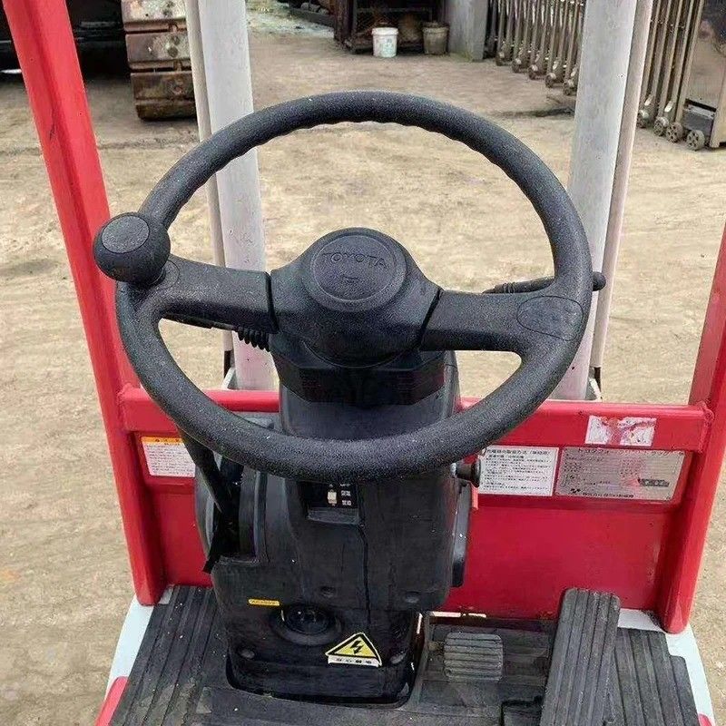 0.5 toneladas Toyota 1 tonelada 2 toneladas carretilla elevadora eléctrica con horquilla longitud 1070 mm anchura 150 mm