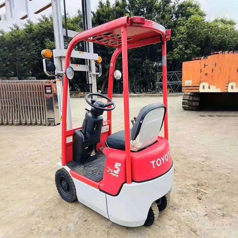0.5 toneladas Toyota 1 tonelada 2 toneladas carretilla elevadora eléctrica con horquilla longitud 1070 mm anchura 150 mm