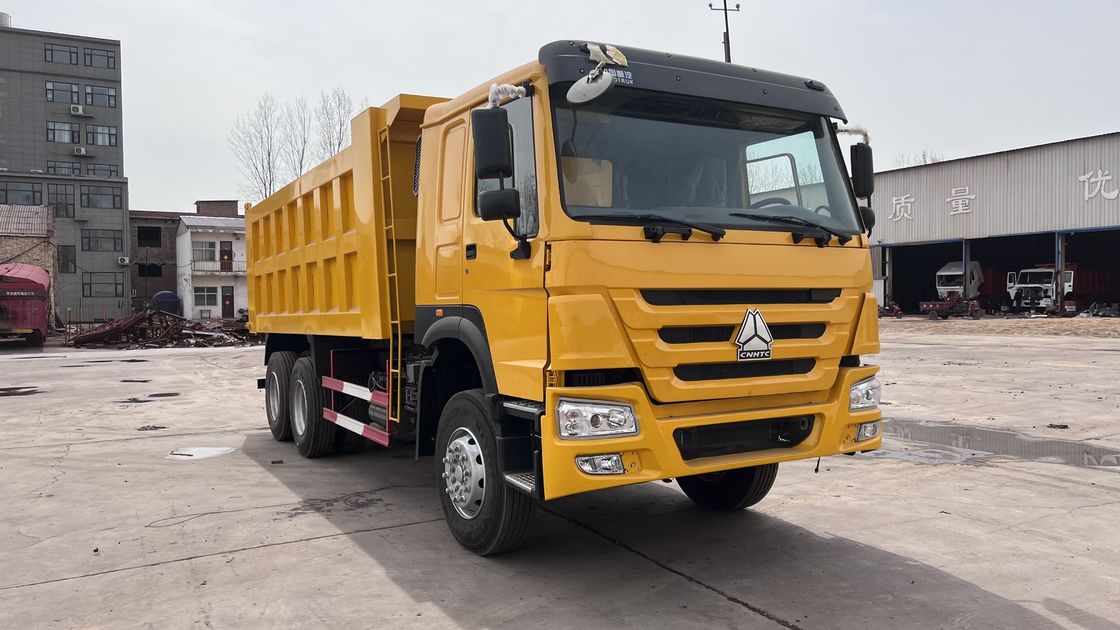 Sinotruck Howo Camión de descarga 6x4 371hp 375hp 10 ruedas Camión de descarga de 40 toneladas