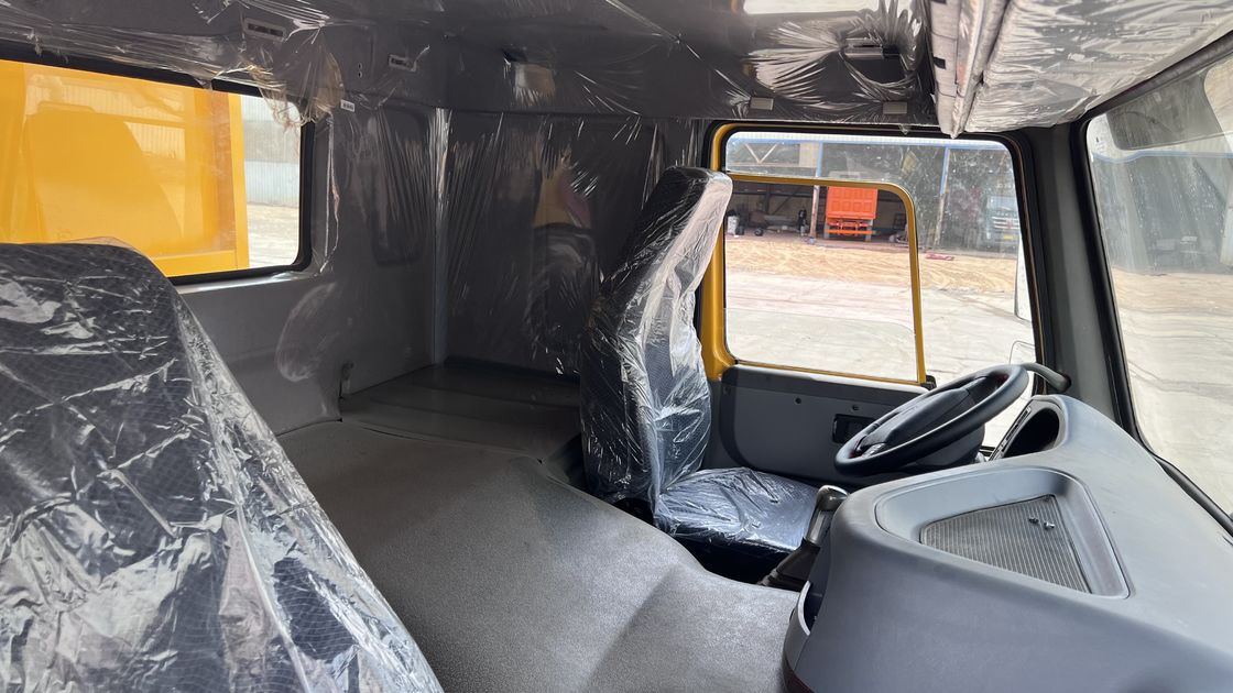 Sinotruck Howo Camión de descarga 6x4 371hp 375hp 10 ruedas Camión de descarga de 40 toneladas