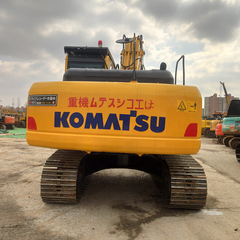Original Engine Used Komatsu PC200-8 Crawler Excavador 20 toneladas en muy buena condición