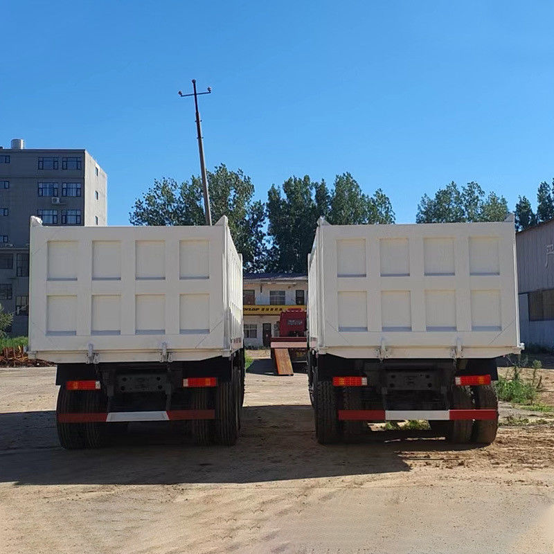 Sinotruck usado camión de descarga de 6x4 10 ruedas con volquete con capacidad de 31-40T y 6 cilindros