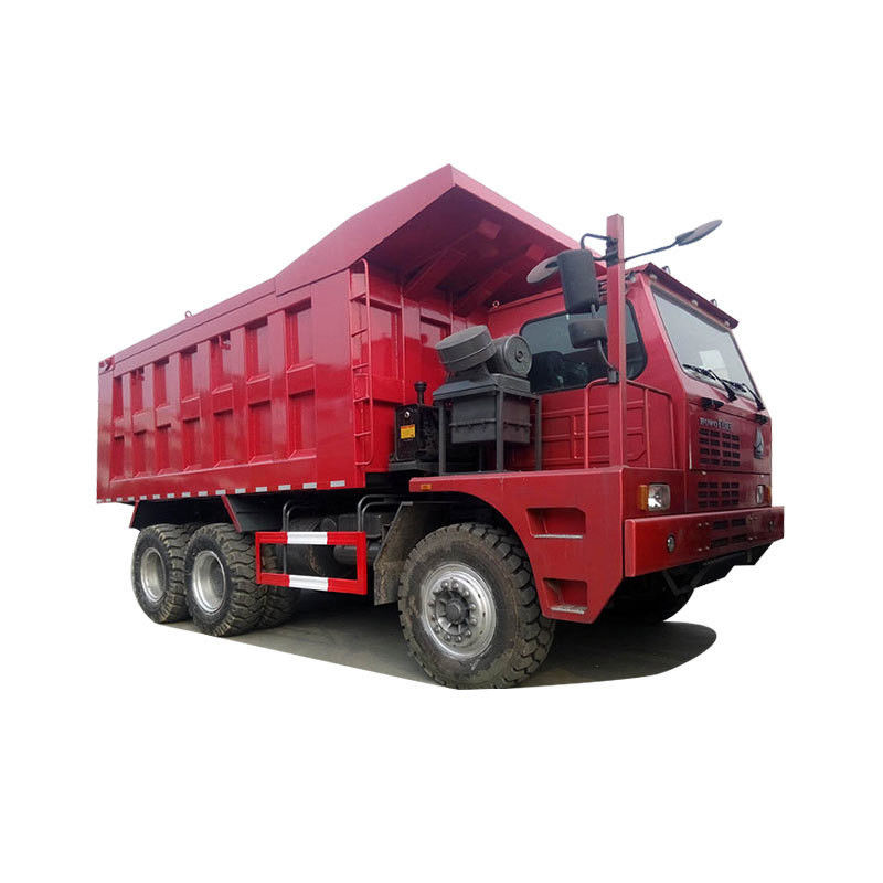 Sinotruck usado camión de descarga de 6x4 10 ruedas con volquete con capacidad de 31-40T y 6 cilindros