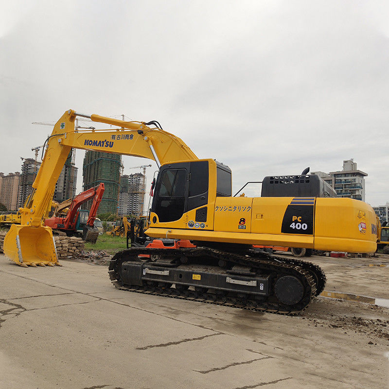 Otras válvulas hidráulicas de 40 toneladas de tonelaje Excavadora Komatsu PC400-8 en buen estado
