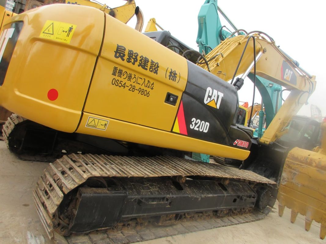 Excavadora hidráulica de 12 toneladas, 20 toneladas y 25 toneladas para la construcción de carreteras