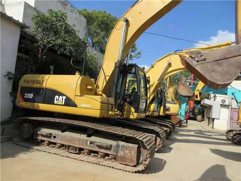 Excavadora hidráulica de 12 toneladas, 20 toneladas y 25 toneladas para la construcción de carreteras