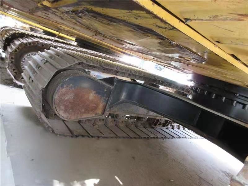 Excavadora hidráulica de 12 toneladas, 20 toneladas y 25 toneladas para la construcción de carreteras