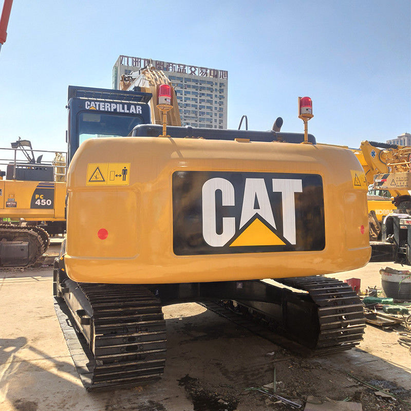CAT320 Excavadora de 20 toneladas Usada Caterpillar 320D Excavadoras de rastreo dentro de los años 2016-2020