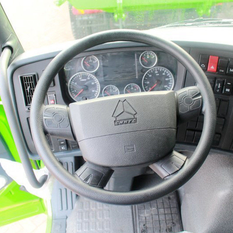 2016-2018 Año Usado Howo Tiper Truck 8x4 Conducción de camiones sin cámara trasera