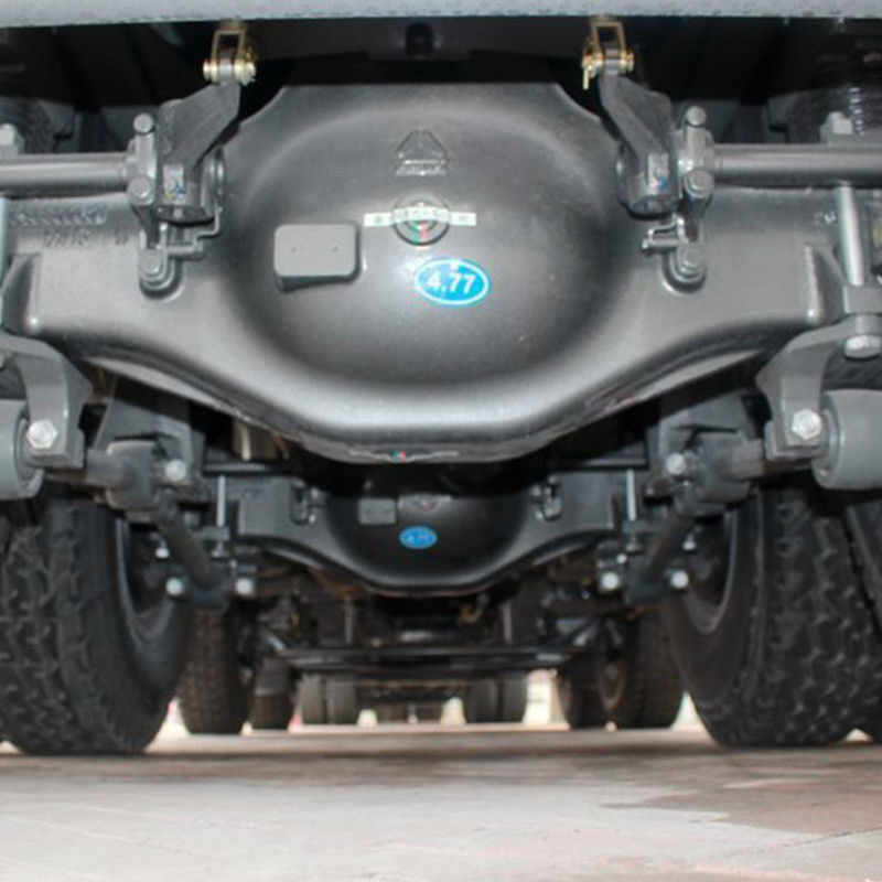 2016-2018 Año Usado Howo Tiper Truck 8x4 Conducción de camiones sin cámara trasera