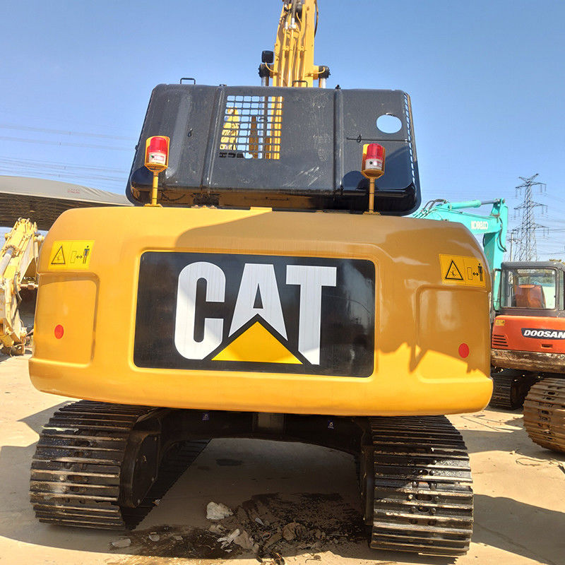 Color original 20 toneladas Excavadora de gato de la oruga usada 320d con horas de trabajo 4001-6000