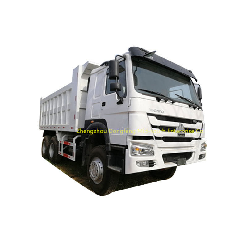 Sinotruk 6X4 HOWO camión de carga de 10 ruedas 336hp 371hp para el transporte de ingeniería