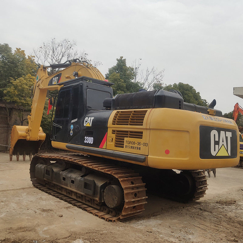 1.4-2.0m3 Capacidad del cubo CAT 330D Excavadora 33 toneladas Peso de la máquina para la industria pesada