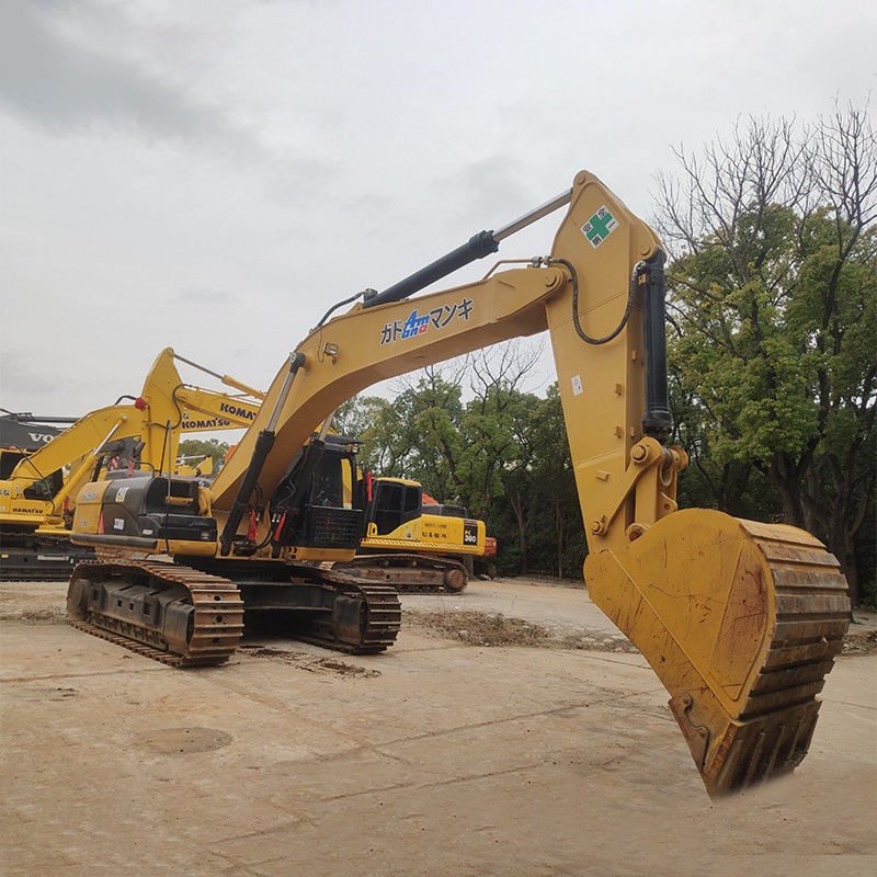 1.4-2.0m3 Capacidad del cubo CAT 330D Excavadora 33 toneladas Peso de la máquina para la industria pesada