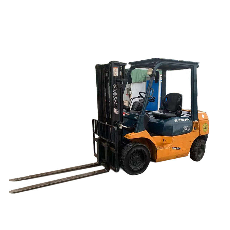 1.5 toneladas de carretilla elevadora eléctrica con motor diésel y 3 m de altura de elevación