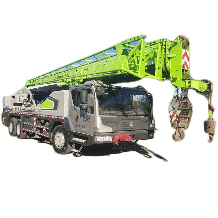 Zoomlion ZTC250 25T grúa de camión móvil para el mercado Max. Alturas de elevación Otros