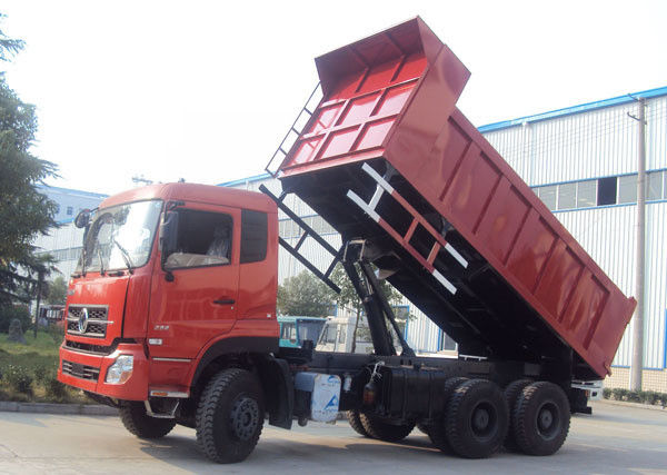 6X4 camión de descarga pesado de 30 toneladas usado Shacman F3000 380HP con manejo izquierdo