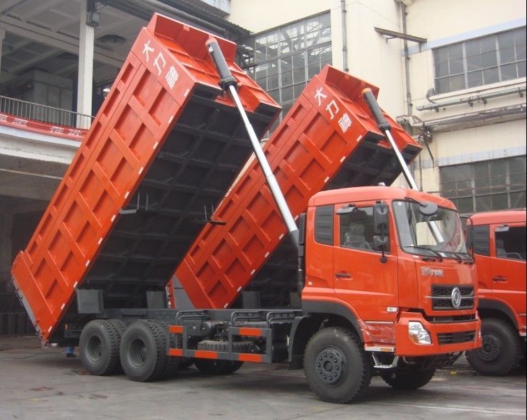 6X4 camión de descarga pesado de 30 toneladas usado Shacman F3000 380HP con manejo izquierdo